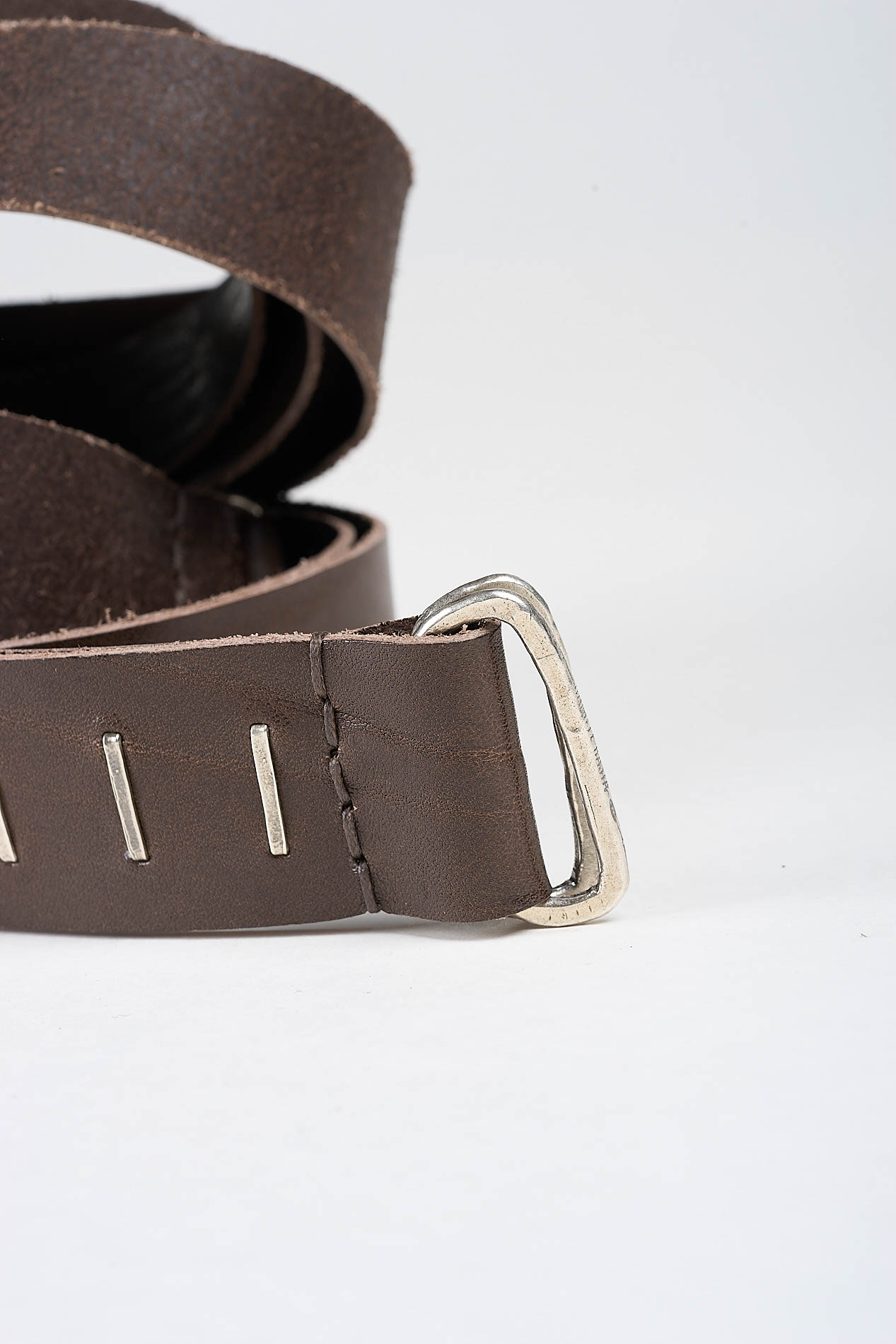 daniele basta leather and silver bags - 45